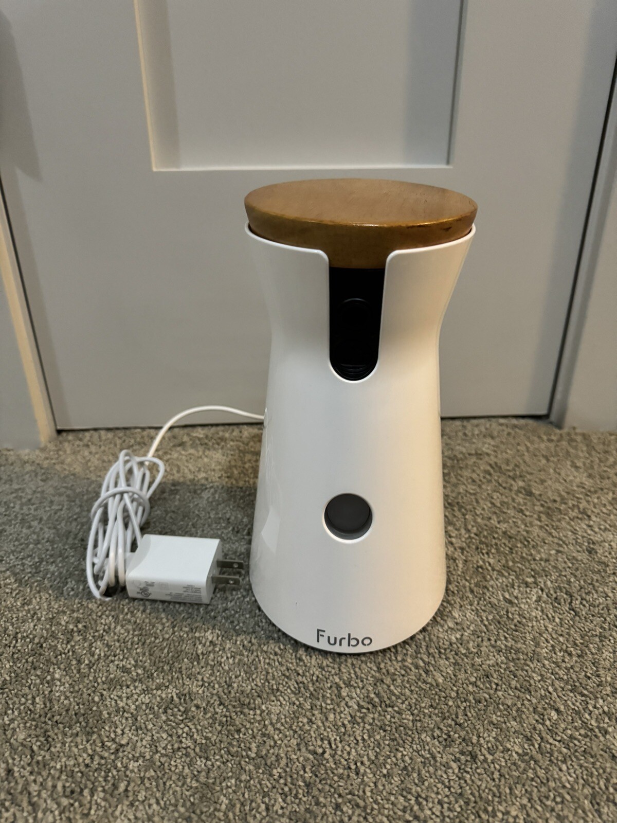 Furbo Dog Camera Treat Tossing Full HD Wifi Pet Camera and 2-Way Audio-image