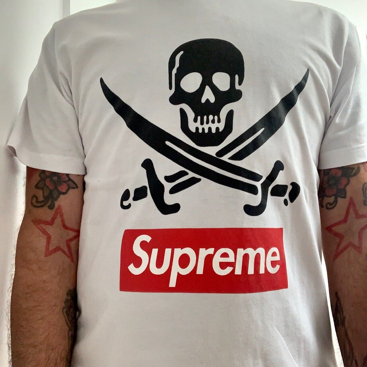 Supreme Logo Black T-Shirt – Not Too Sweet