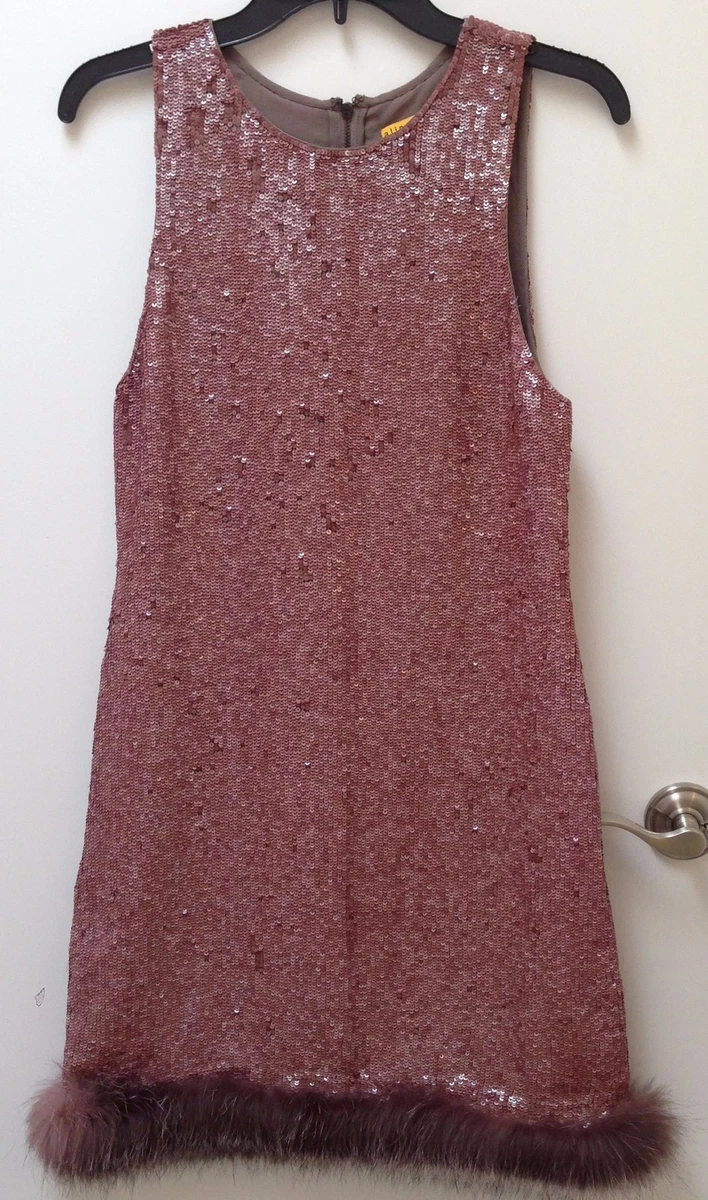 alice and olivia pink sequin dress + Delora Mini in Wild Pink, Size 2 making it the perfect party dress for a night to remember Alice + Olivia Sequin Dresses