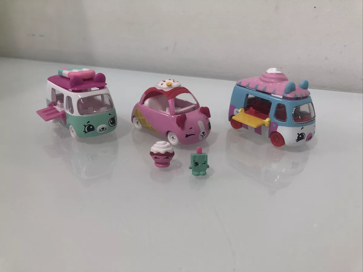  Shopkins: Cutie Cars