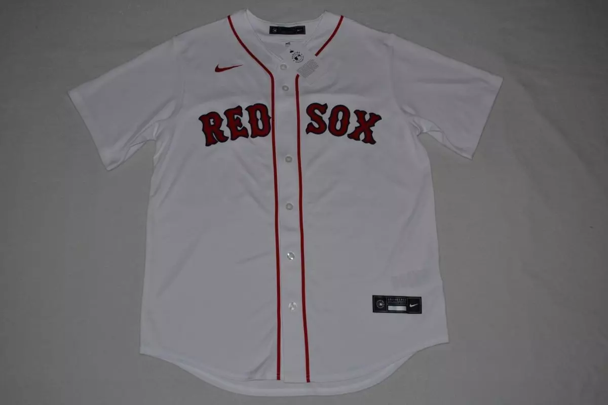 MLB Boston Red Sox (David Ortiz) Men's Replica Baseball Jersey.