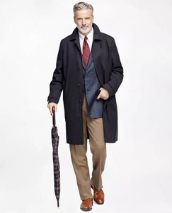 brooks brothers walking coat
