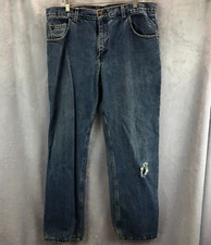 Arizona Jeans Original Bootcut Denim Mens 38x32 Blue Denim Mexico Casual Dis