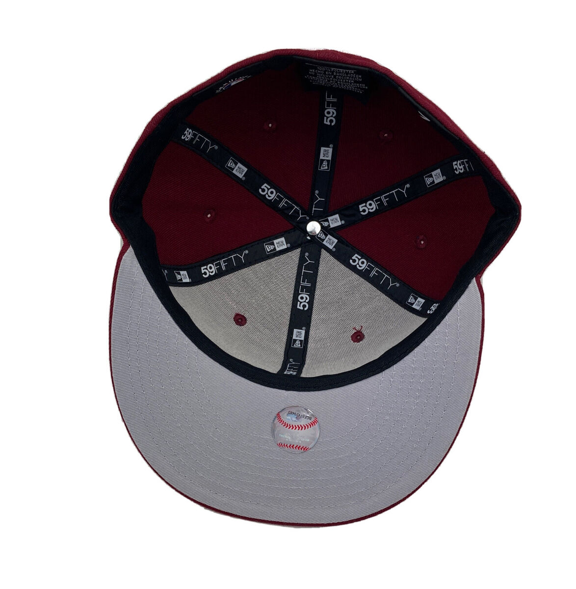 New Era Los Angeles Dodgers 59fifty fitted burgundy hat cap New Era Los Angeles Dodgers 59fifty fitted burgundy hat cap