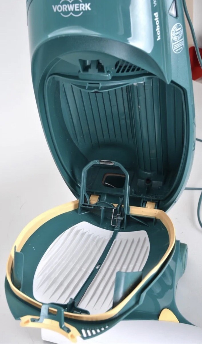 Scocca Folletto Vk 150 Aspirapolvere Folletto VK140 Vorwerk Ricondizionato - Verde - Completo Di Accessori E Garanzia Spazzola Folletto HD 40 - Foto 10