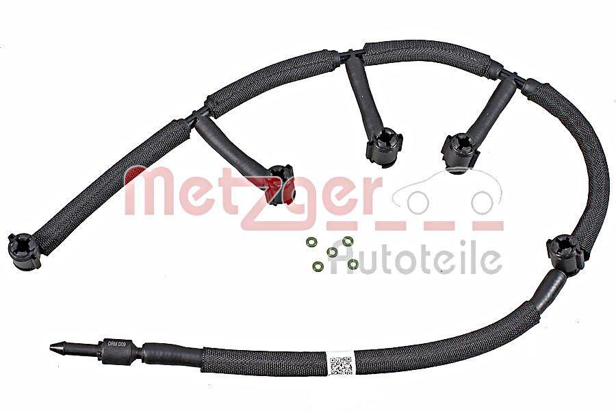 METZGER Fuel Overflow Hose For VOLVO C30 C70 II S40 S60 S80 METZGER Fuel Overflow Hose For VOLVO C30 C70 II S40 S60 S80