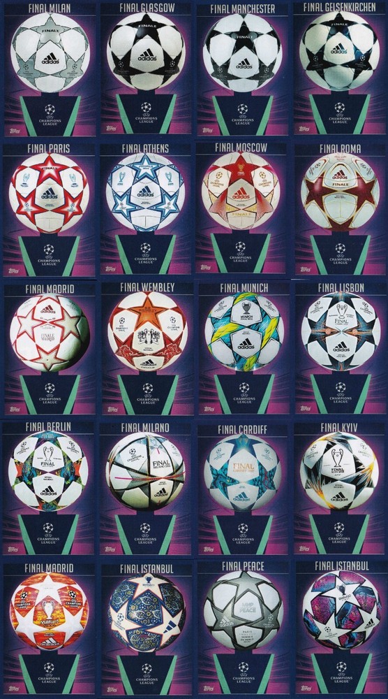 UEFA Champions League 2023/24 Final Mega Signi Topps Figures of Choice