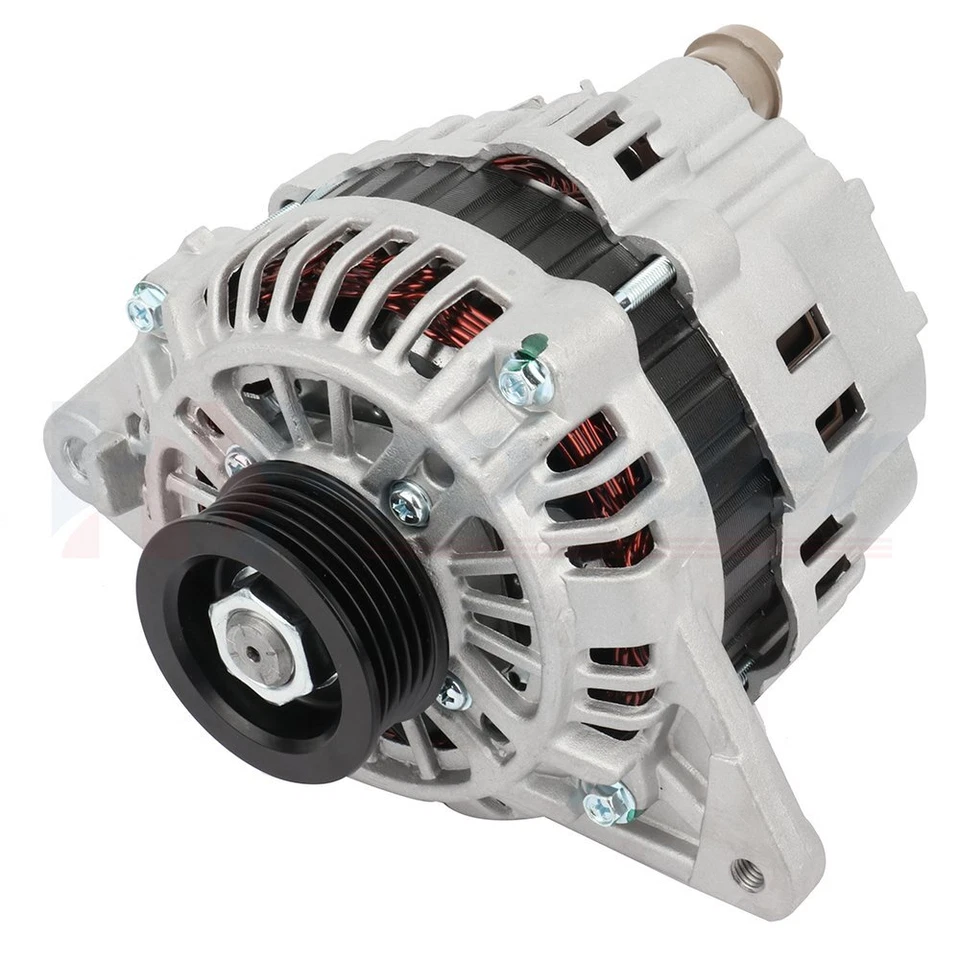 Alternator for 13840 Mitsubishi Eclipse 2.4L 2000 2001 2002 2003 2001 2005 12V - Image 2 of 4