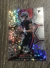 2022 Mosaic No Huddle Desmond Ridder Silver Disco Variation #303 Rookie Card RC