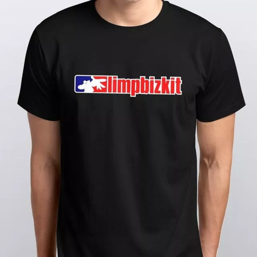 T-shirt Limp Bizkit Clown - Noir - Taille Unique Homme - Cadeau Fan - Neuf Avec étiquette