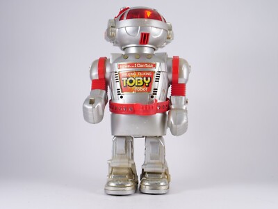 Toby Walking Talking Roboter 1986 38cm