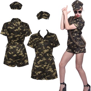 girls camo jumpsuit
