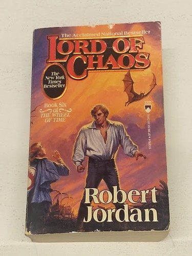 Wheel of Time PB Books: Custom Lot/Choose Titles: Jordan/Sanderson: Sweet Covers - Picture 8 of 23