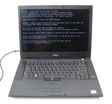 Dell Latitude E6500 15.4" Laptop No OS, HDD, or Charger 3E-27