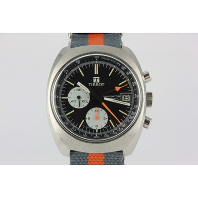 TISSOT VINTAGE NAVIGATOR WATCH | eBay