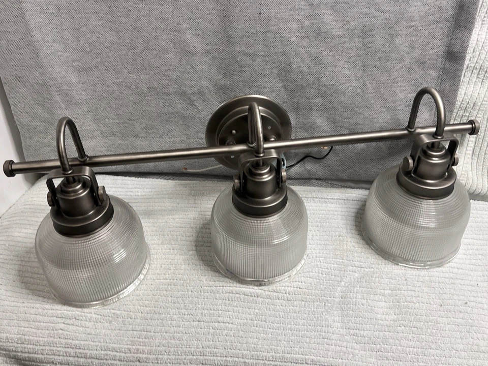 Progress Lighting Archie 3-Light Bath Vanity Light - Venetian Bronze - Image 4 of 4