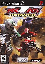 MX vs. ATV Untamed (Sony PlayStation 2, 2007)