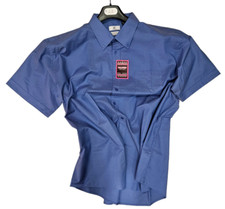 Plus Size Mens Short Sleeve Shirt 4XL 50 Over Size No Maxfort