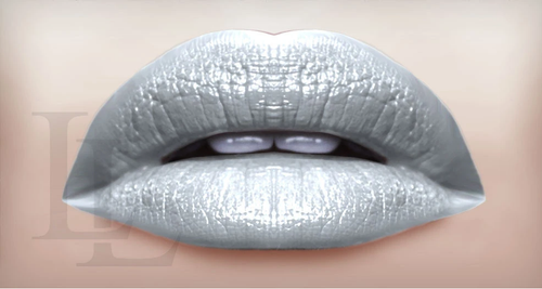LIPLAND COSMETICS BRILLIANT CREAM MATTE LIPSTICK LIMITED 4g/.14oz SILVER SERVICE - 第 1/2 張圖片