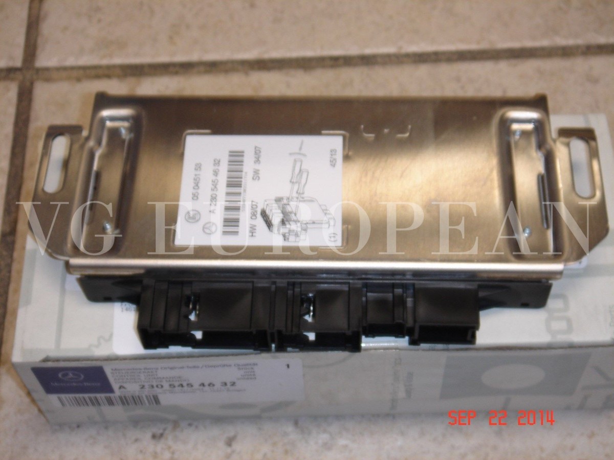 Unité De Contrôle (calculateur) Pour Mercedes-Benz SL R230 - Réf. 0325453532, Occasion Fonctionnelle