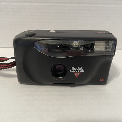 Vintage Kodak Star 35af  Point & Shoot Film Camera AutoFocus AutoWind 35 mm Film