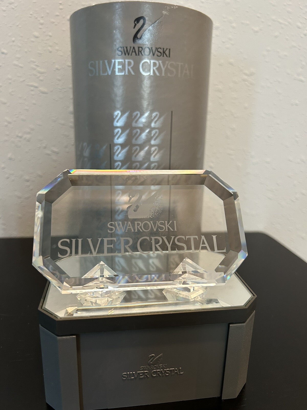 AUTHENTIC SWAROVSKI Exclusive DEALER PLAQUE "Swarovski eBay