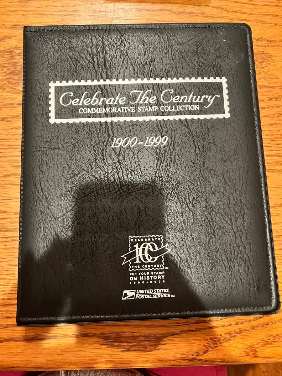 アメリカ切手 celebrate the century 1900-1999 USPS Celebrate The Century Stamp Collection 1900-'99 Full