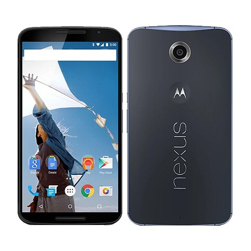 週末限定値下げ※新品Nexus6 XT1103ネクサス6モトローラ アンドロイド Motorola Nexus 6 - 32GB - Midnight Blue/White - Android Smartphone