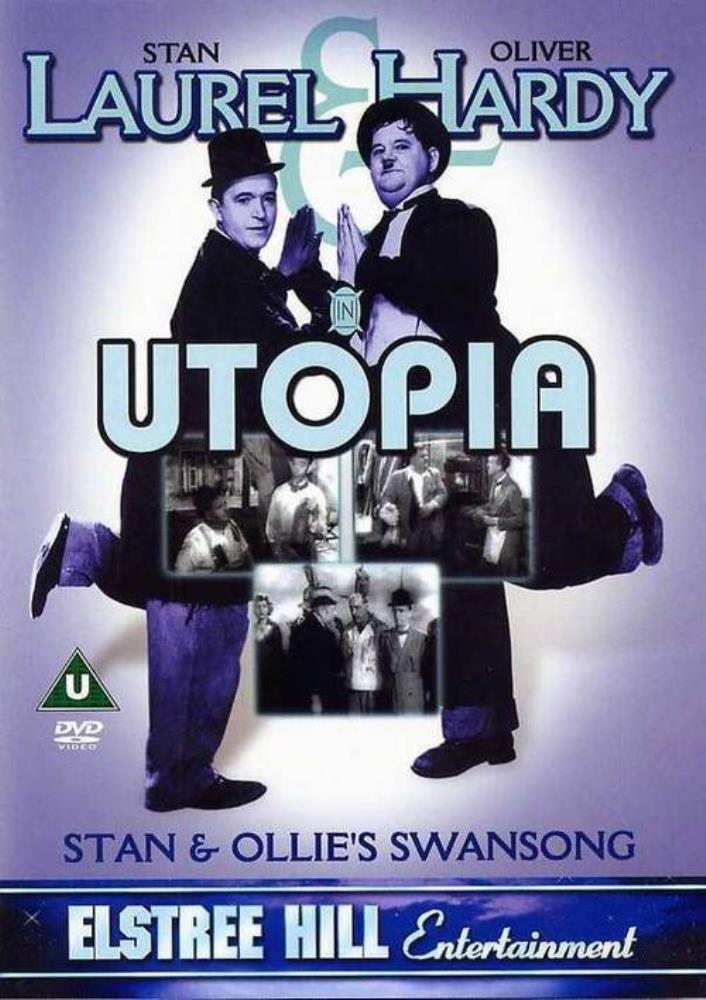 Laurel And Hardy - Utopia DVD (2003) FREE SHIPPING