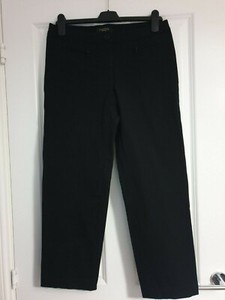 TALBOTS SIGNATURE SMART BLACK STRETCHY 