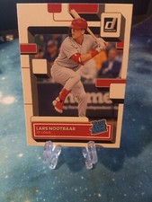 2022 Donruss Baseball Lars Nootbaar Rated Rookies #68 St. Louis Cardinals RC