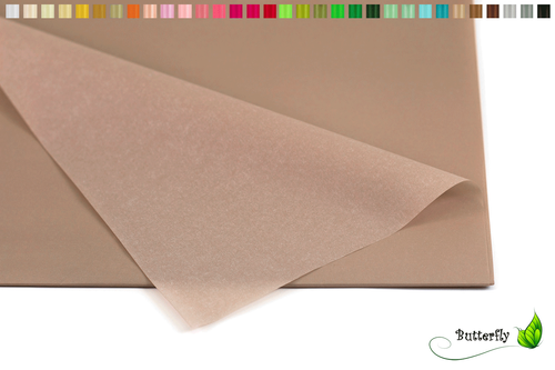 Papel de seda 50x75cm 10 hojas diseños vepacken manualidades seda de flores color liso - Imagen 13 de 15