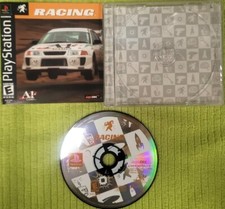 PS1 Game :   RACING  !!    COMPLETE w/MANUAL