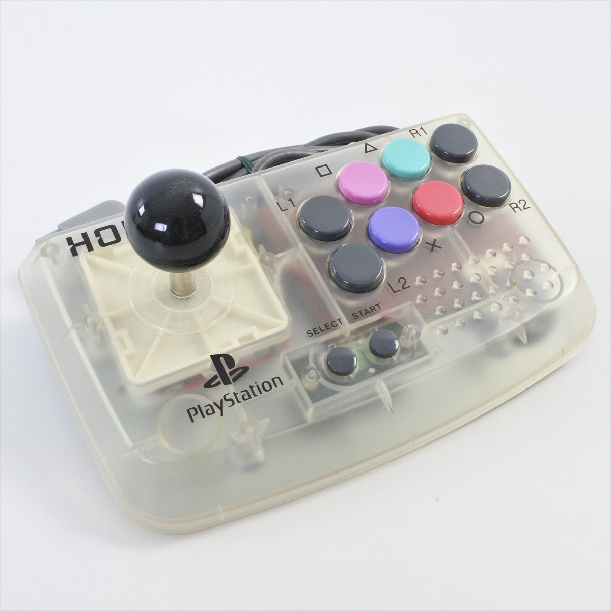 Manette Hori Pad Pour Sony Playstation PS1 – Claire, Jap, Modèle SLPH 00029