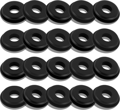 20PCS Rubber Glad Hand Seals for Semi Truck Air Hose