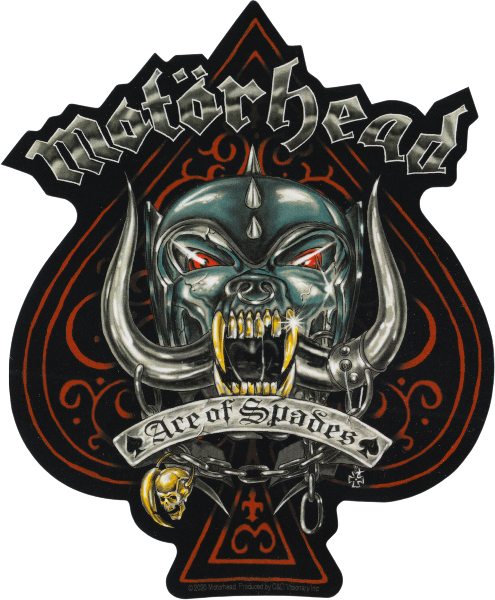 Motorhead Warpig Art
