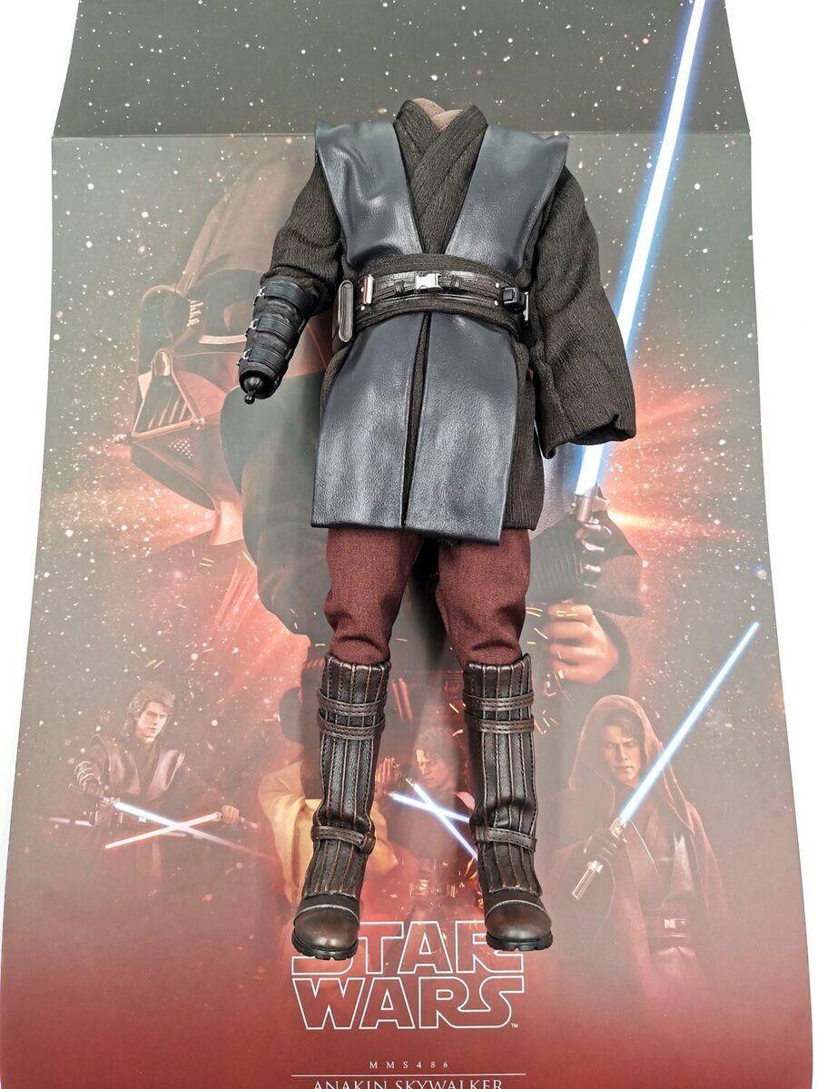 1/6 MMS486 Body HotToys Anakin Skywalker Dark Side Star Wars 1/6 MMS486 Body HotToys Anakin Skywalker Dark Side Star Wars