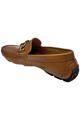 Donald Pliner Men\'s Dacio Calf Slip-On Loafers Cognac Sz 10.5 Italy Donald Pliner Men main image 2
