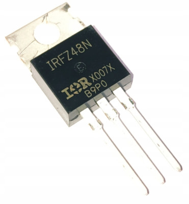 TRANSISTOR IRFZ48N N-Channel MOSFET 53A 55V TO220
