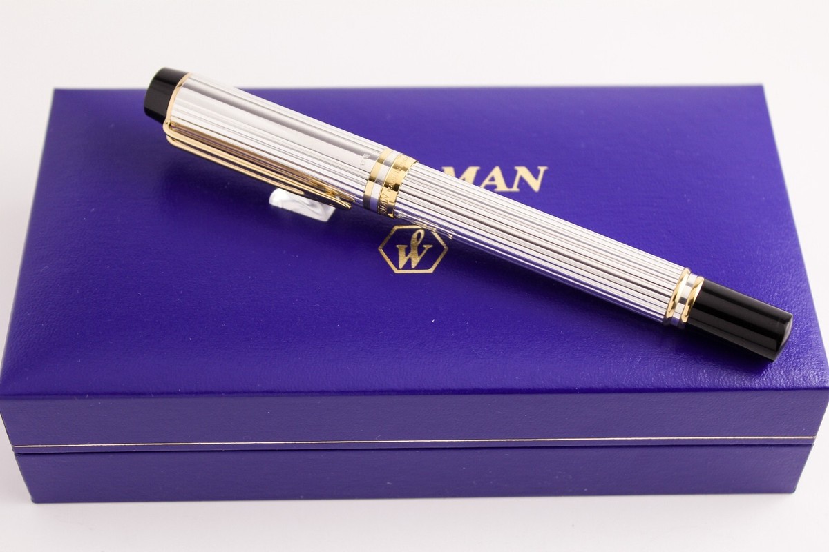 Waterman × Tiffany ボールペン ル・マン silver ウォーターマン ル・マン200 ローラーボールの汎用性【ル・マン200