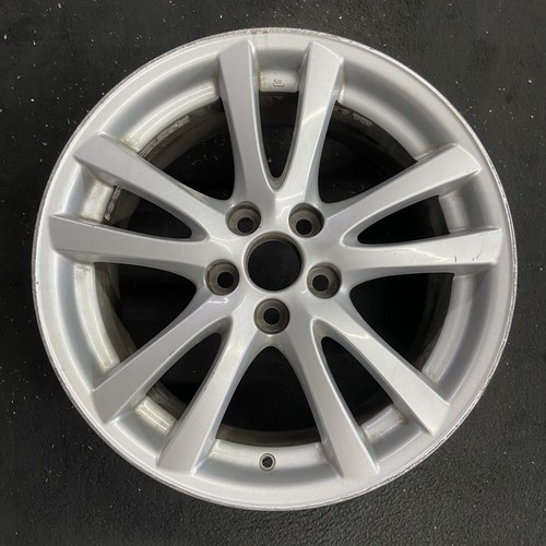 Lexus 18x8.5 Is250 Is350 SILVER REAR Wheel OEM Rim Factory Stock 2006-2008 - Picture 2 of 5