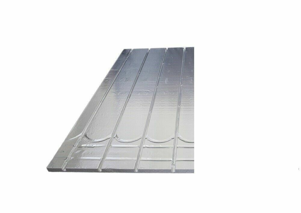 EPS Underfloor Heating Foil Insulation Board panel UFH Retrofit  1200x600x20mm | eBay