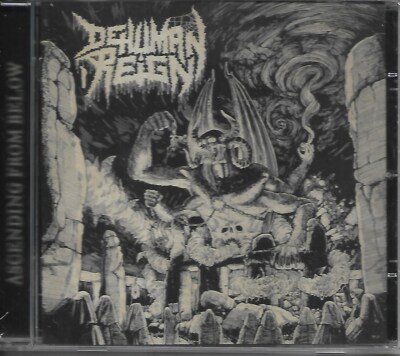 DEHUMAN REIGN-ASCENDING FROM BELOW-CD-death metal-malevolent creation-vomitory