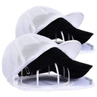 2 Pack Hat Washer Baseball Cap Cleaner Machine Washing Cage Holder Frame Net New