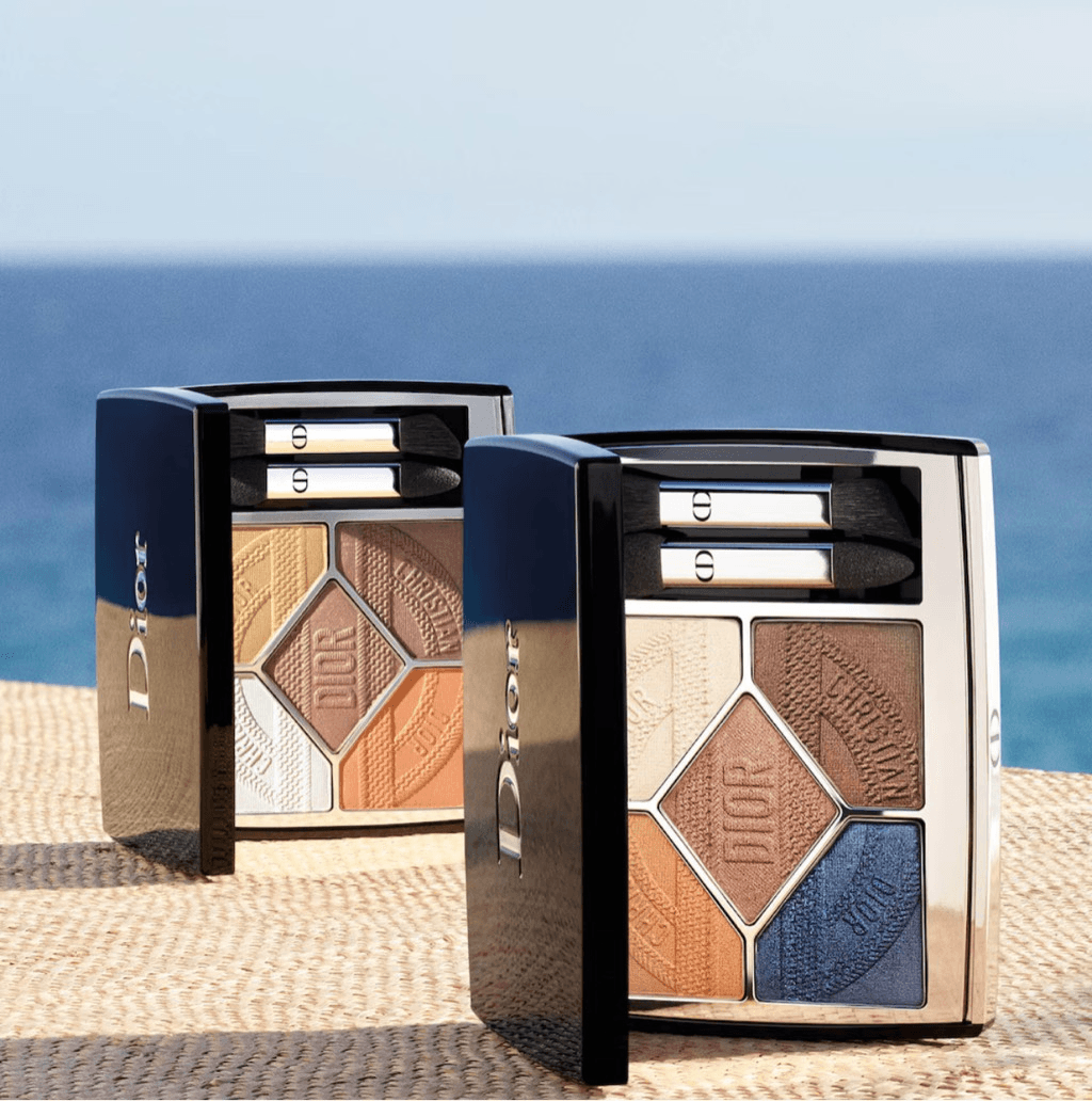 Dior 5 Couleurs Couture Limited Edition Eyeshadow Palette with 5 Comfort Shades-image