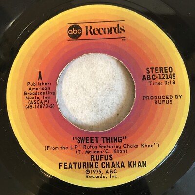 RUFUS & CHAKA KHAN 7