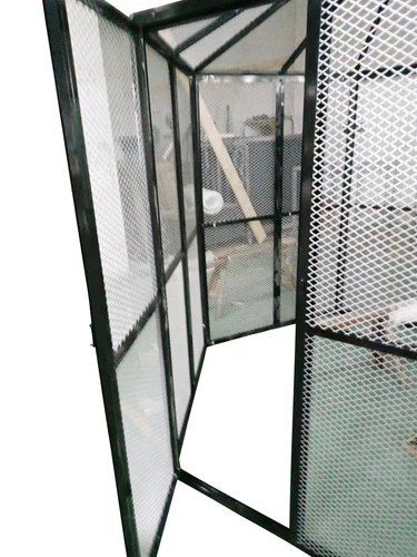 Canary Mesh Door Aluminium WHITE Bird Aviary Large Cage Pet Parrot Budgie - Picture 11 of 24