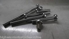 YAMAHA  M6 6MM A2 STAINLESS STEEL PHILIPS HEAD SCREWS  BOLTS CROSS HEAD 