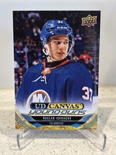 2024-25 Upper Deck Young Guns Canvas Ruslan Iskhakov Rookie Card #C114 Islanders