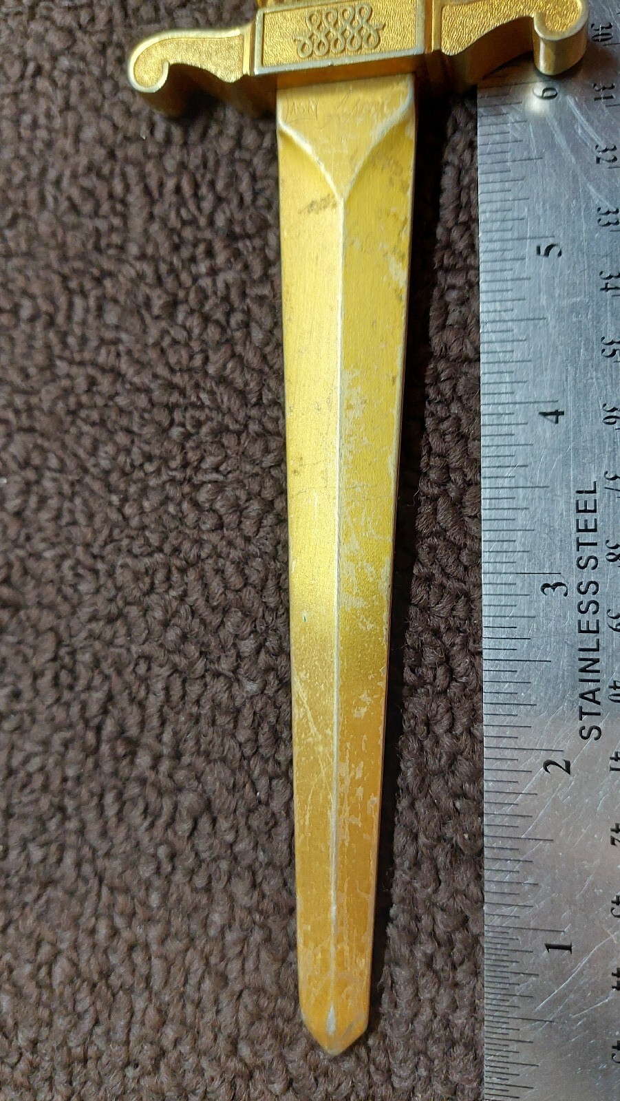 ASR ASCOT DAGGER LIGHTER & LETTER OPENER Medieval Knights Sword Knife